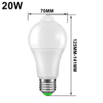 Ampoule détecteur de mouvement - Lumière Intelligente