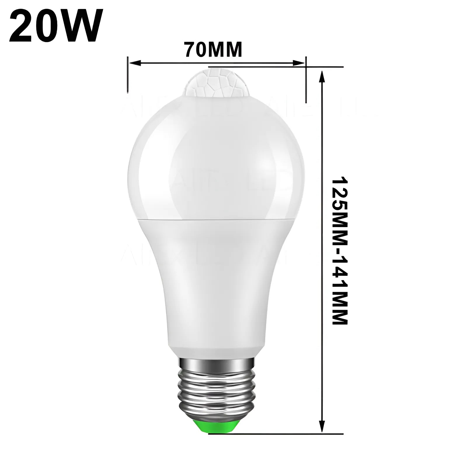 Ampoule détecteur de mouvement - Lumière Intelligente