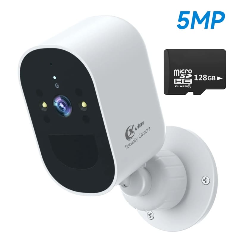 caméra detecteur de mouvement - Allek - 5MP CAM 128G