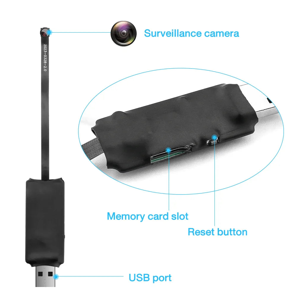 Caméra détecteur de mouvement - Gardien de Surveillance