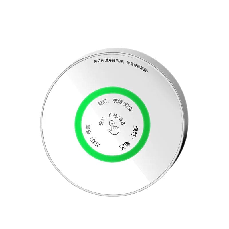 Détecteur de fumée - Wifi detection gaz