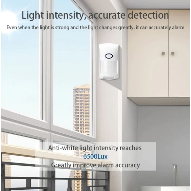 Detecteur de mouvement - connecter en wifi