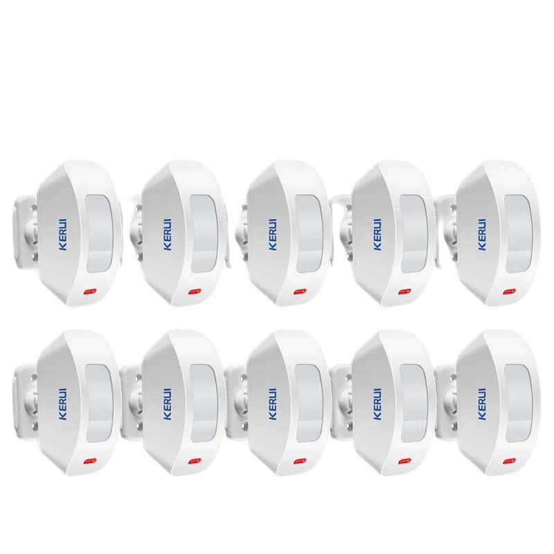 Detecteur de mouvement - Plusieurs pièces - 10pcs