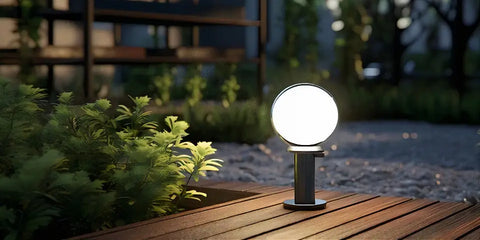 lampe detecteur de mouvement