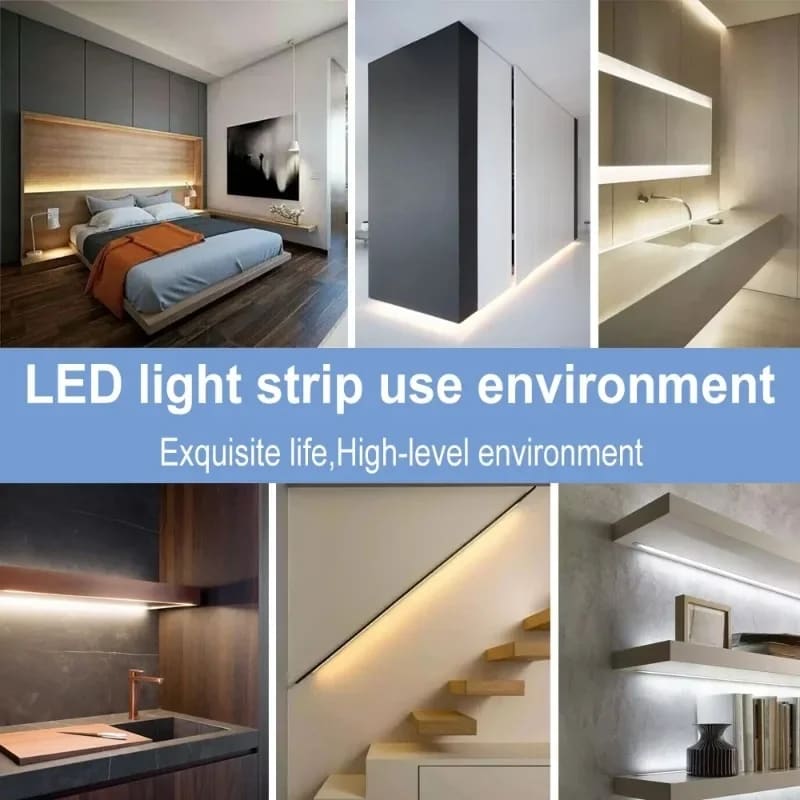 Lampe automatique bande led