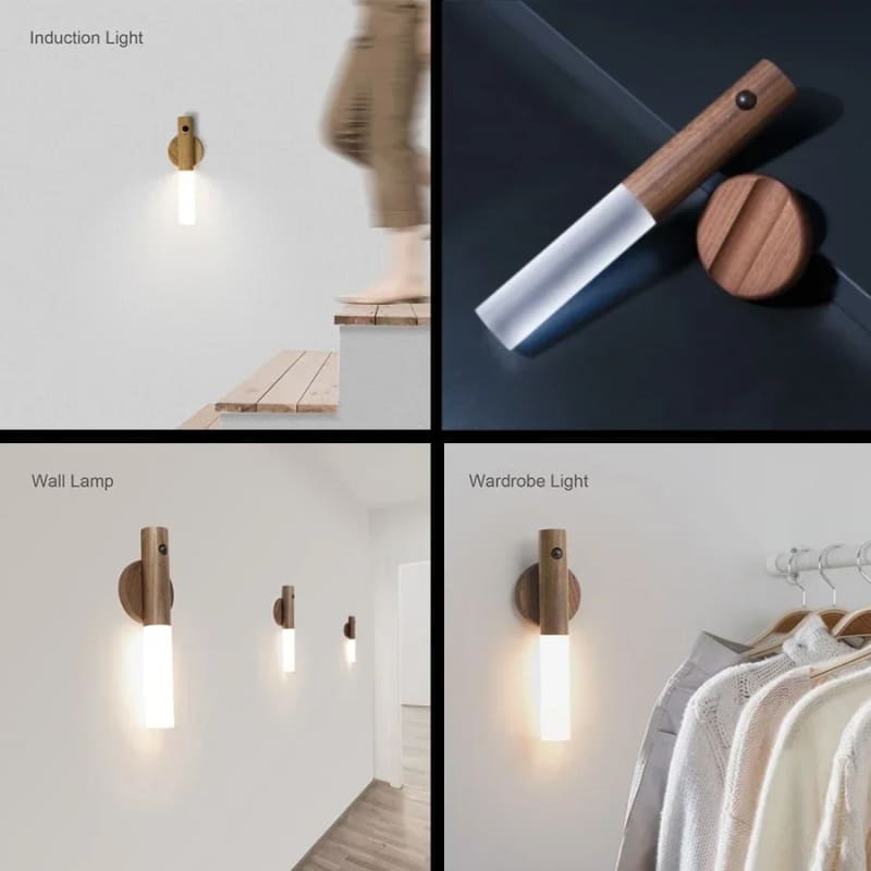 Lampe automatique style bâton