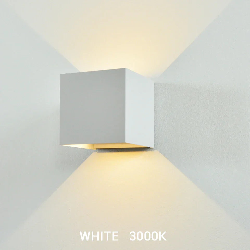 Lampe détecteur de mouvement - Éclairage Nocturne - Blanc