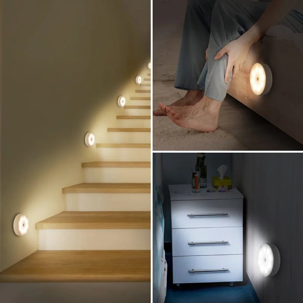 Lampe détecteur de mouvement - Éclat de Confiance Intérieur