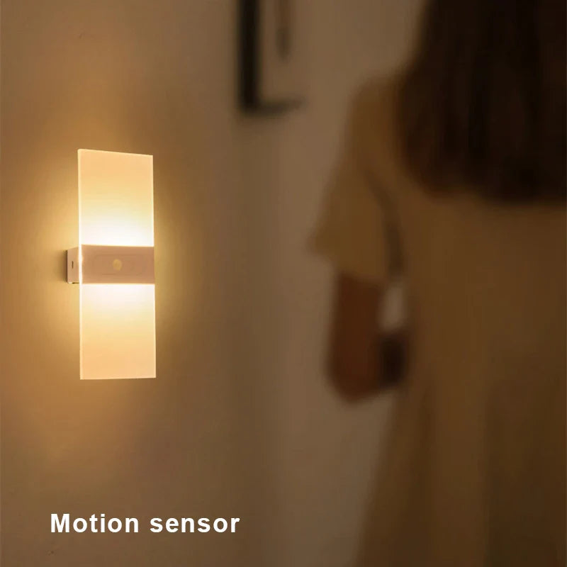 Lampe détecteur de mouvement - Éclat de Sécurité