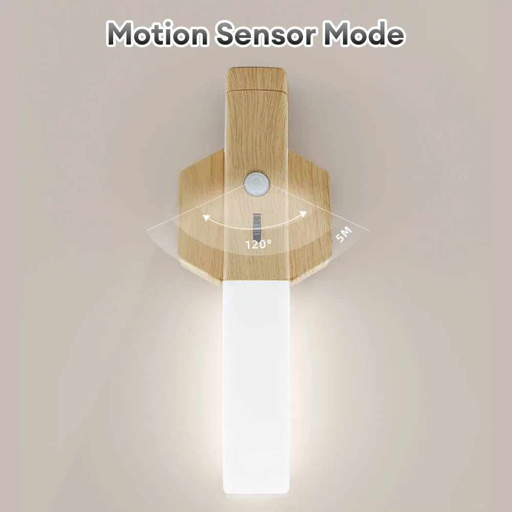 Lampe détecteur de mouvement - Lumière Intelligente