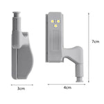 Lampe détecteur de mouvement - Porte de placard