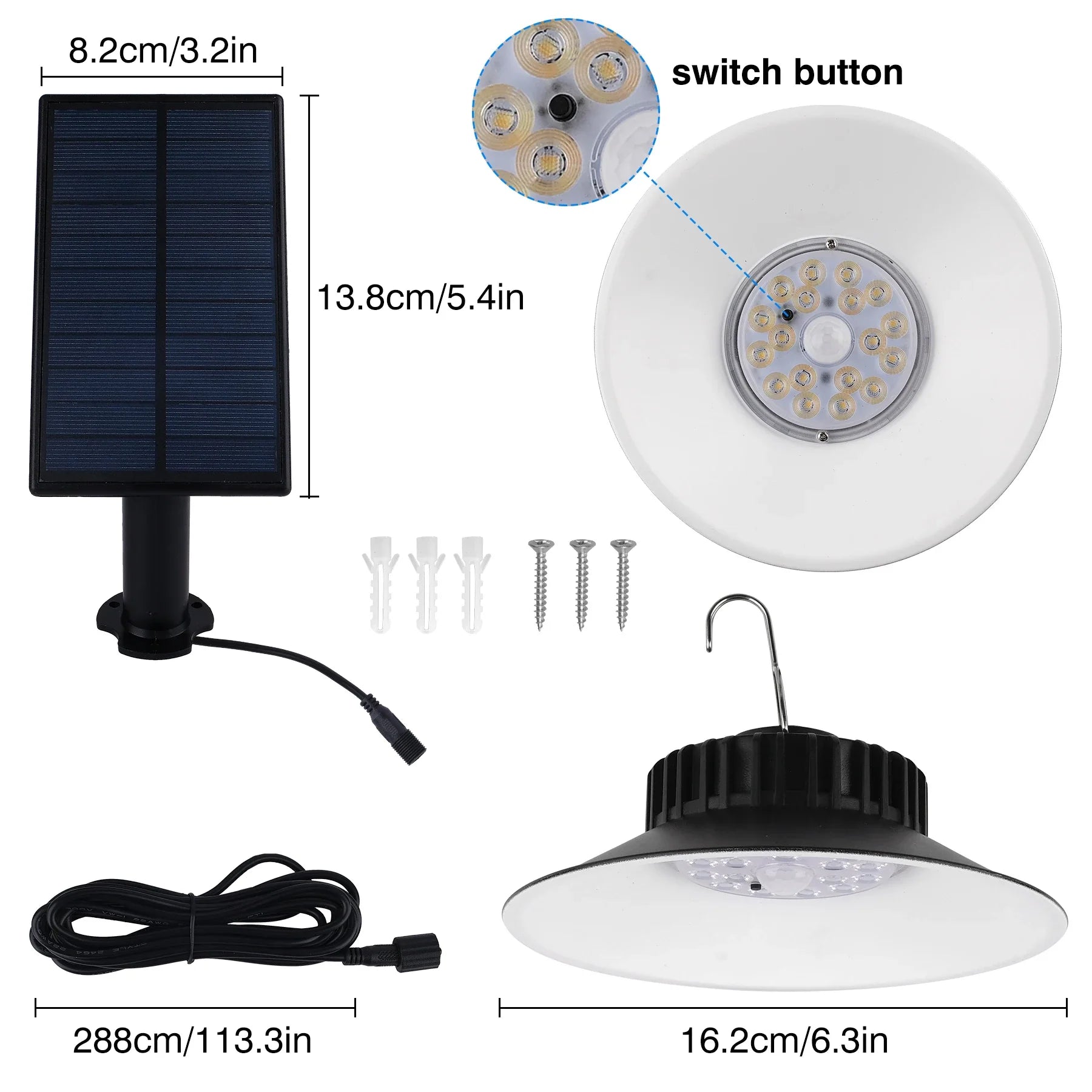 Lampe extérieur détecteur de mouvement - Éclairage