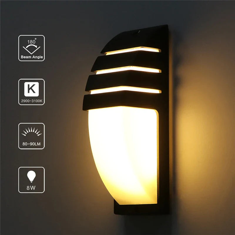 Lampe extérieur détecteur de mouvement - Éclairage