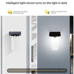 Lampe extérieur détecteur de mouvement - Éclat