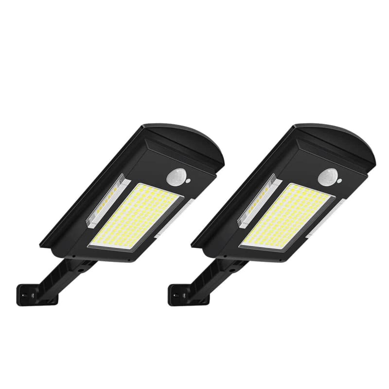 Lampe extérieur détecteur de mouvement -Lampadaire - 2pcs