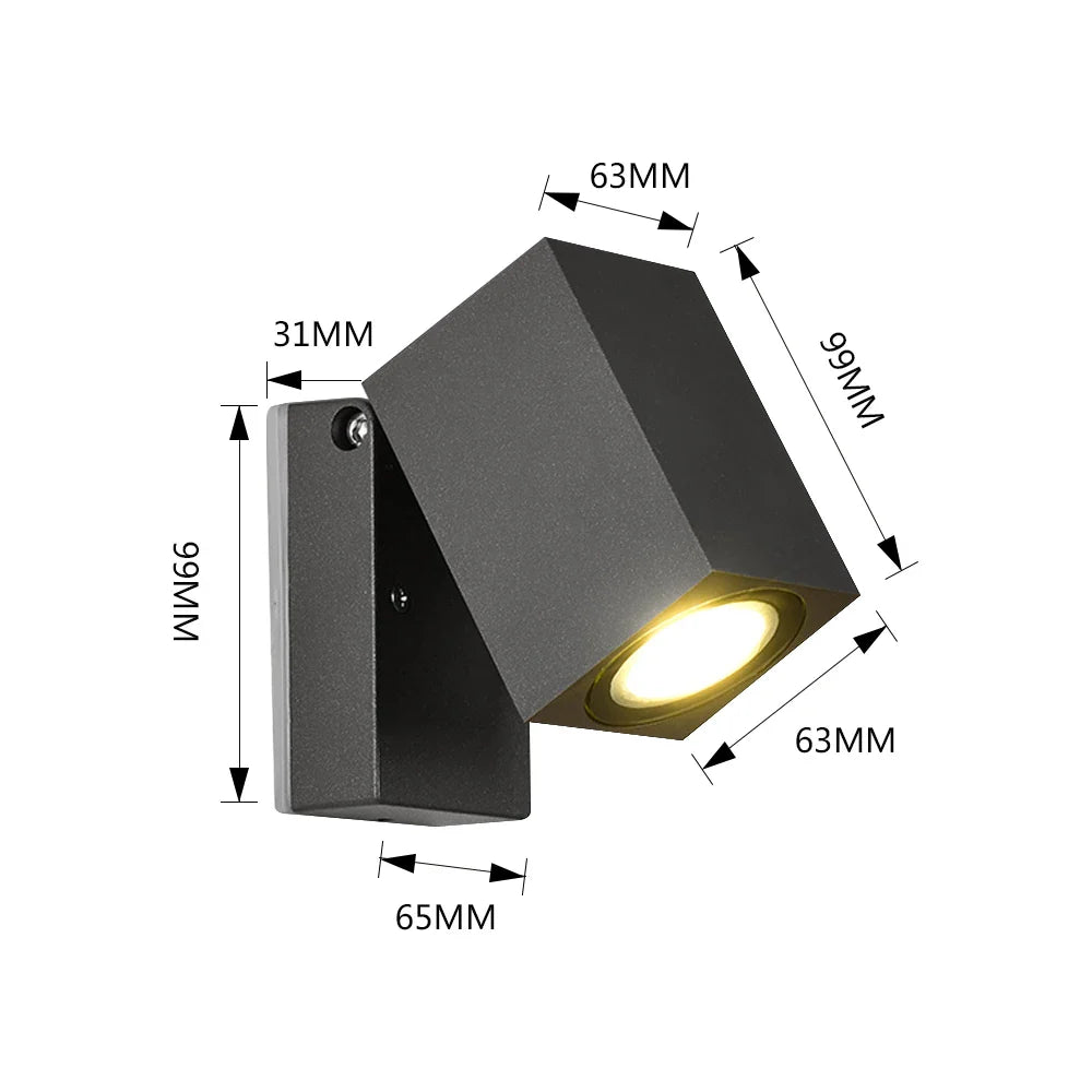 Lampe extérieur détecteur de mouvement - Lumière