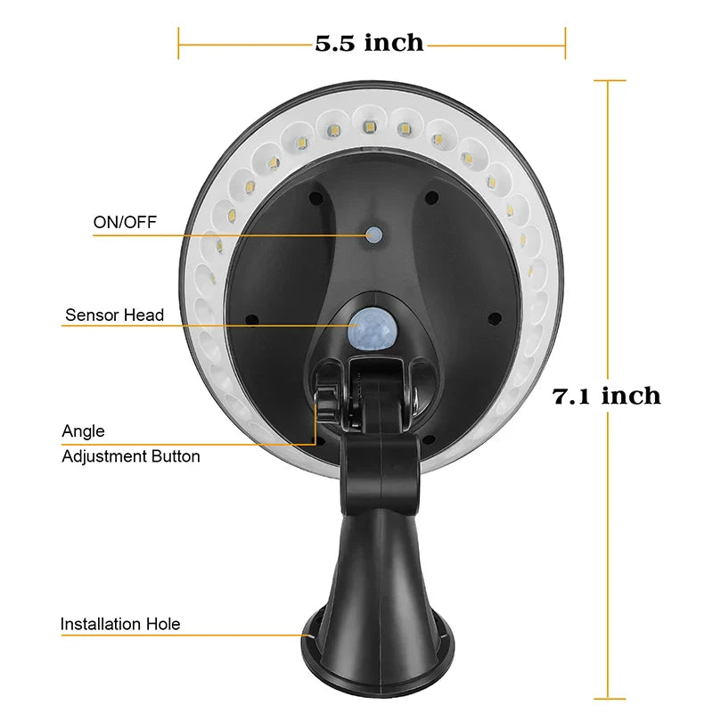 Lampe extérieur détecteur de mouvement - Lumière