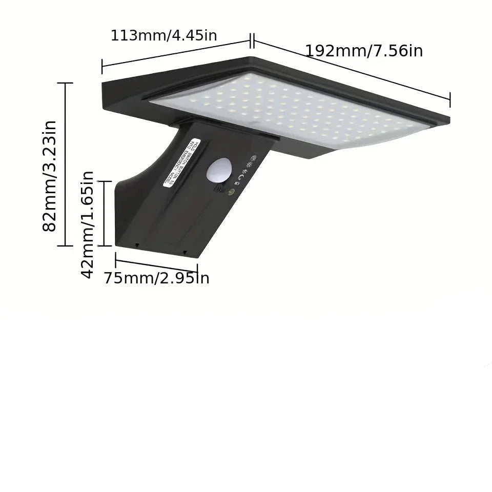 Lampe extérieur détecteur de mouvement - Lumière