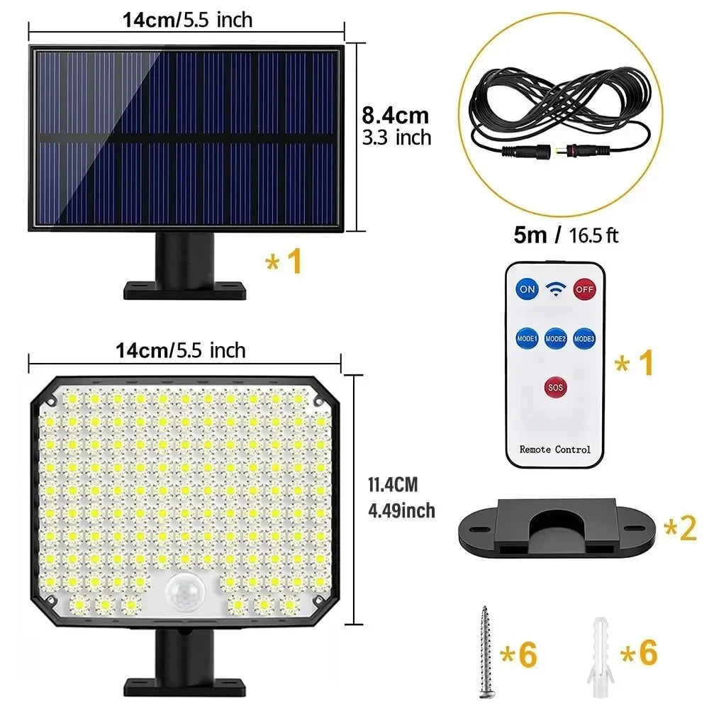 Lampe extérieur détecteur de mouvement - Lampe