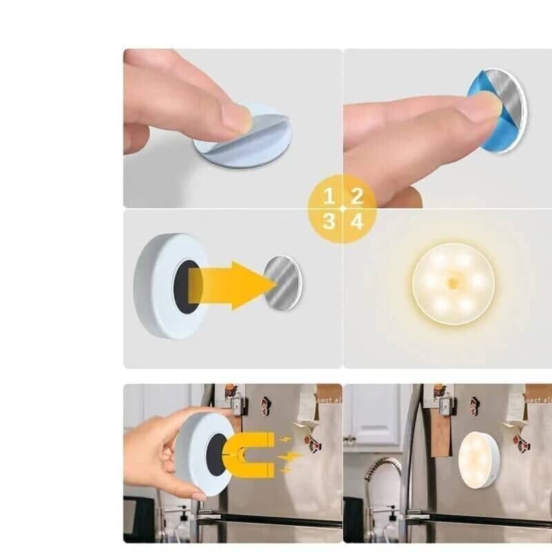 Lampe led automatique