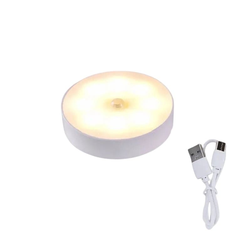 Lampe led automatique - 1 PCS / Blanc chaud