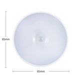 Lampe led ronde détecteur automatique