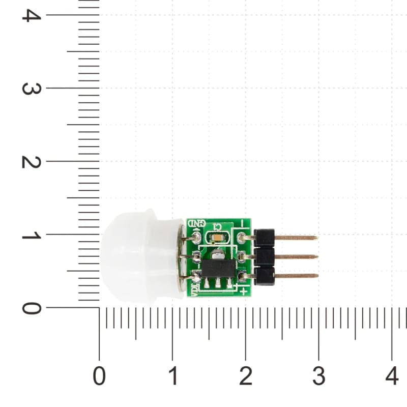 Mini détecteur de mouvement 5 pièce